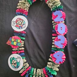 Graduation Money Leis