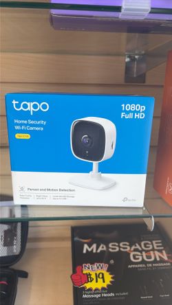 Tapo home security camera (WiFi)