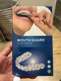 Brand new mouth guard kit