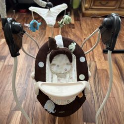 All Gender Electric Baby Swing, Music , Soothing 