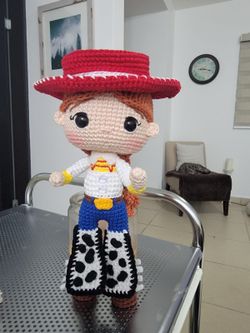 Disney Toy Story Sally crochet, doll