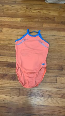 GK gymnastics leotards; Size: Adult Small (AS)