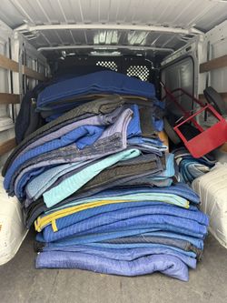 Moving blankets