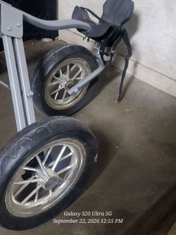 Golf club cart