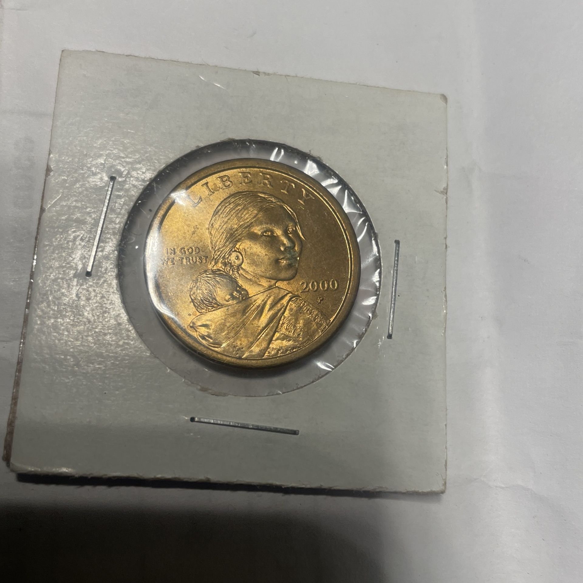 2000 P Sacagawea $1