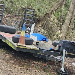 21 foot car hauler, for sale.