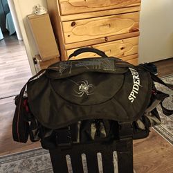 Heavy Duty Large Tackle Bag 10 Pocket 