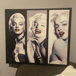 Marilyn Monroe Canvas Painting