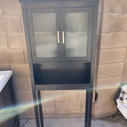 Toilet Storage Cabinet 