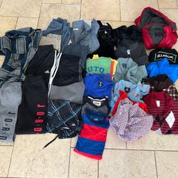 MIX AND MATCH clothes for boys