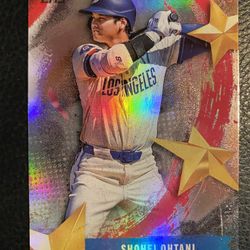 Shohei Ohtani 2025 Topps Baseball #SMLB-10 STARS OF MLB INSERT! DODGERS! 