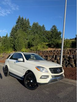 2012 Mercedes-Benz ML-350 4MATIC