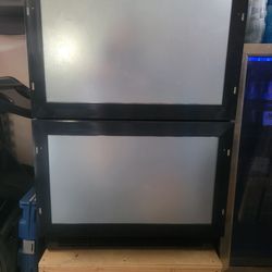 24"Stainless Steel Undercounter Double-Drawer Refrigerator