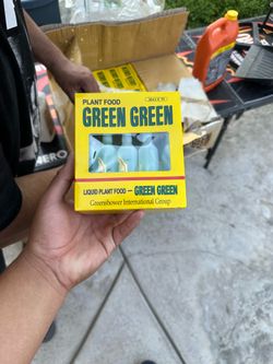 Green Green Plant Food