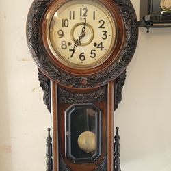 Antique Trademark Wall Clock