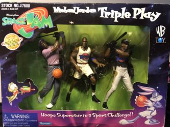 Michael Jordan Triple Play