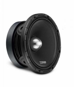 DS18 PROJECT360.64B 6.5" Bullet Midrange Speaker, 600W Max Power, 300W RMS, 1.75" Voice Coil