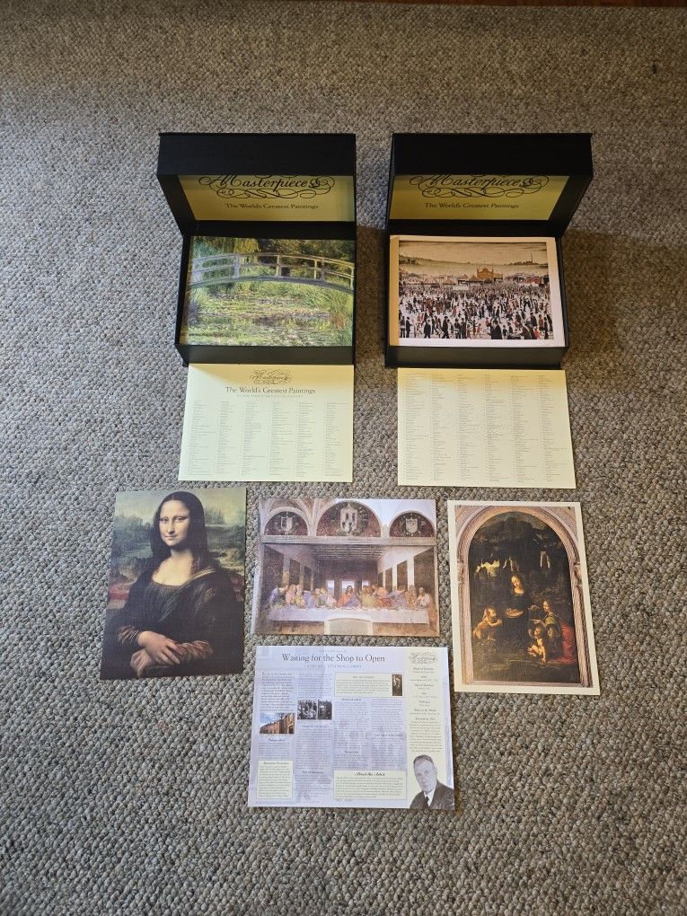Masterpieces (The World's Greatest Paintings