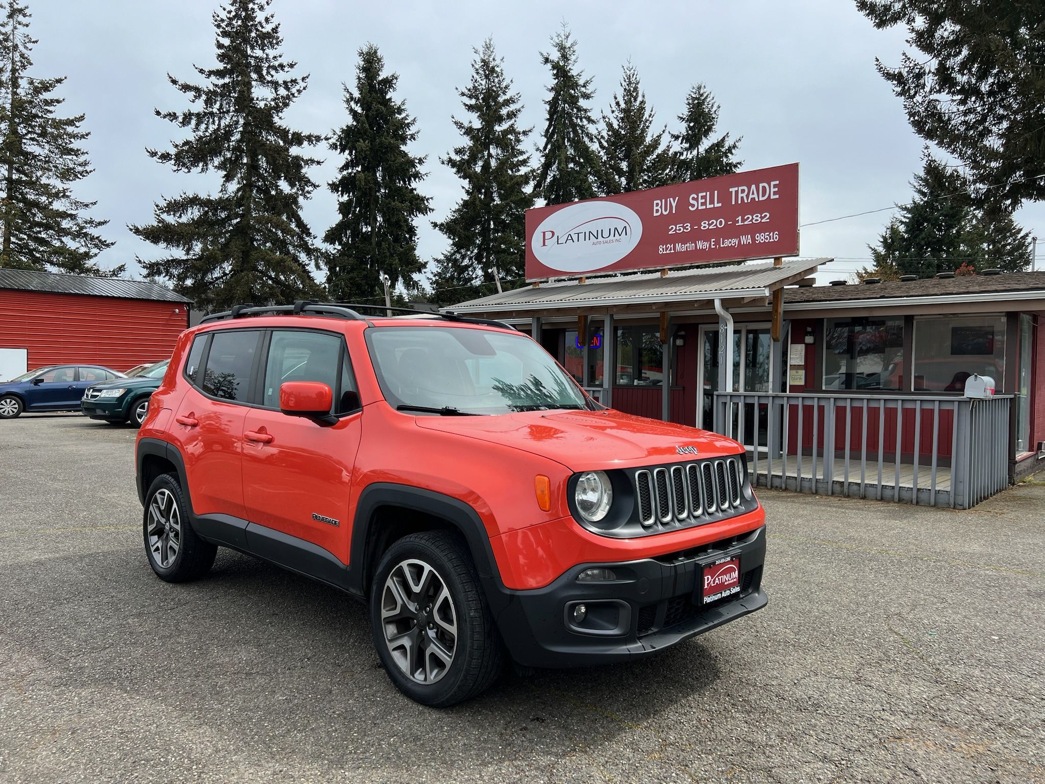 2017 Jeep Renegade