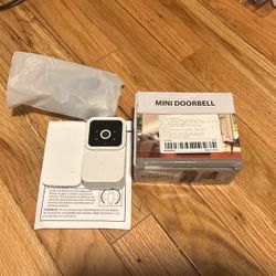 2 mini camera doorbells