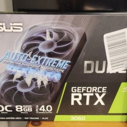 Asus OC 3060 8Ggb