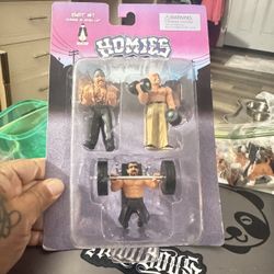 Homies Health Club Very Rare Piece 