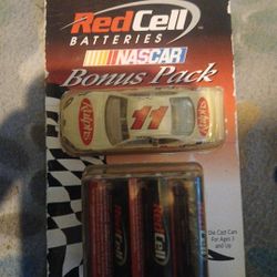 Redcell Batteris Nascar Bonus Pack