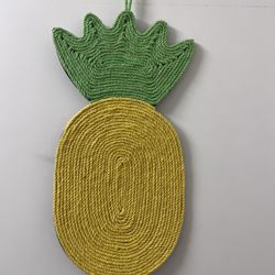 Pineapple Cat Scratcher Pad, Cat Scratching Mat