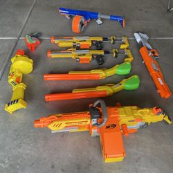 Nerf Guns