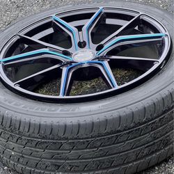Tires And Rims 