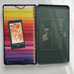 Faber-Castell Polychromos Pencil Set - Set of 120