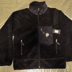 New Darc Sport Lone Pine Black Jacket - Size L