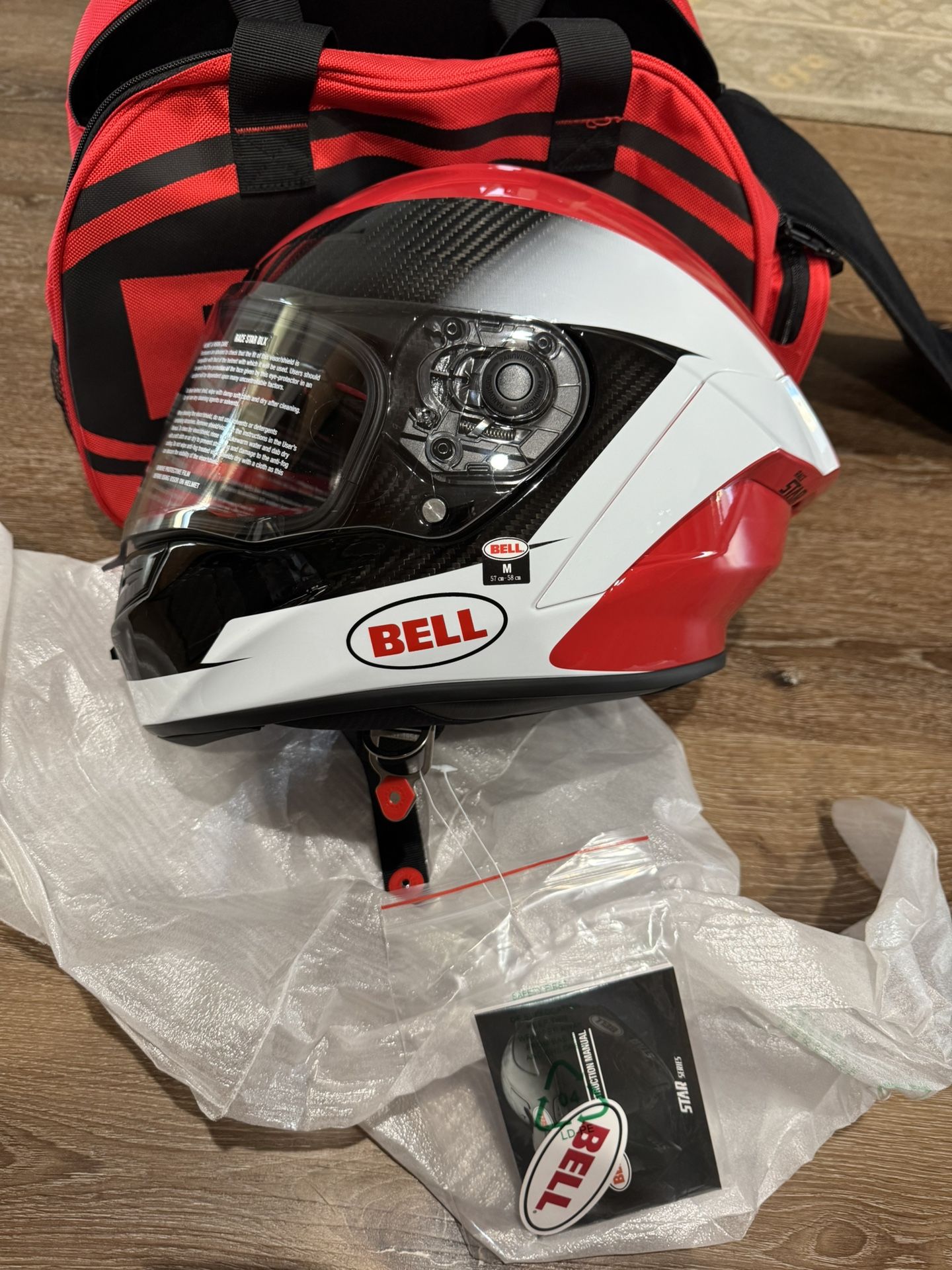 2025 Bell Helmet Race Star DLX