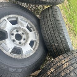 Tahoe Wheels And Tires 