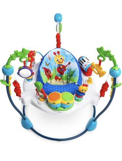 Baby Einstein Barrio Sinfónico Actividad Jumper Animador Infantil con Luces y Melodías, Edad 6 Meses +, Peso máximo 25 libras, Unisex