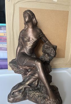 Clay Sculpture of a Female