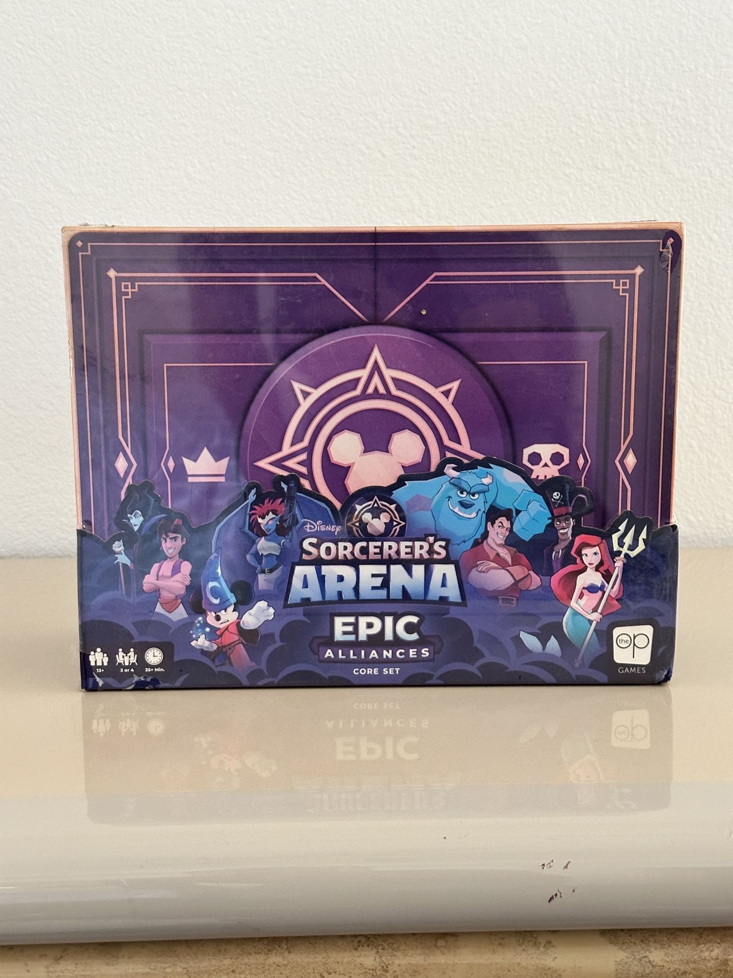 Disney Sorcerer Arena Epic Alliance Board Game BRAND NEW