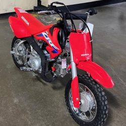 CRF 50 For Kids 