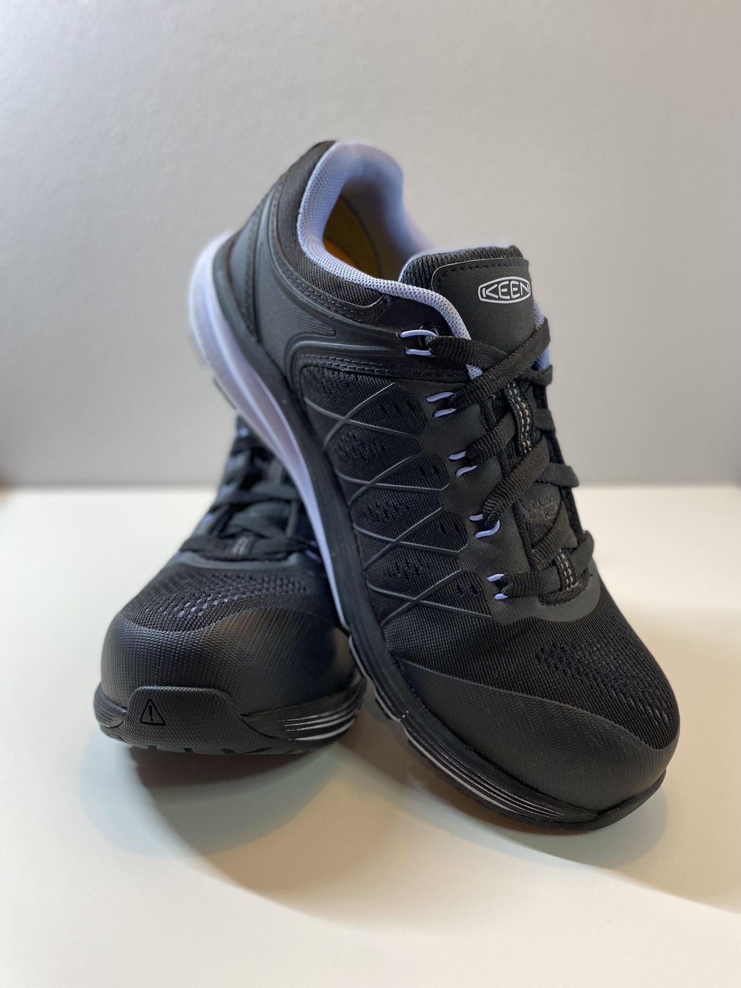 Keen Carbon Toe Vista Energy Esd Slip Resistant Work Shoes Womens 10