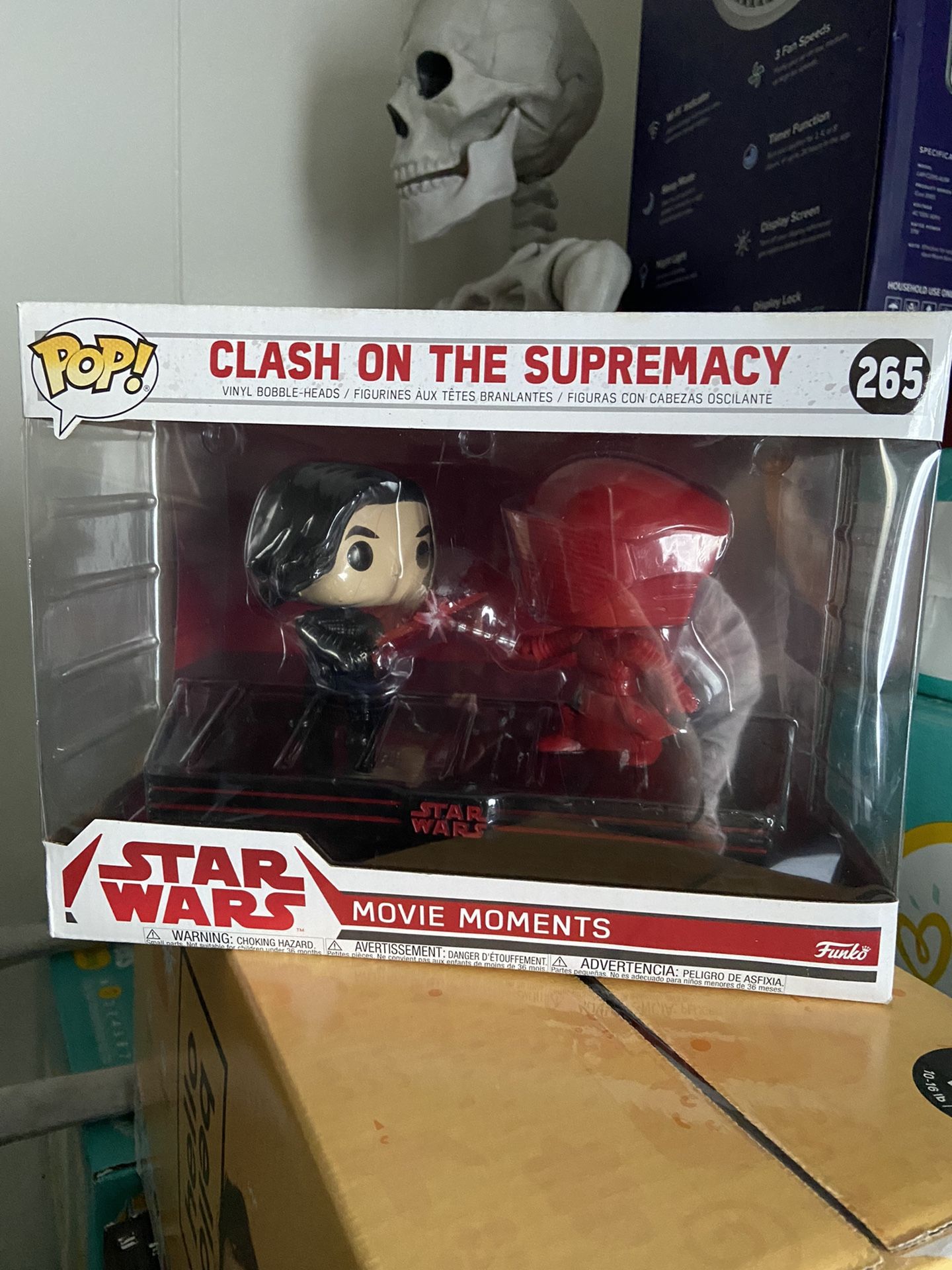 Funko Pop Movie Moments Star Wars Clash On The Supremacy