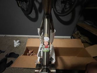 Fit sleeper Bmx frame