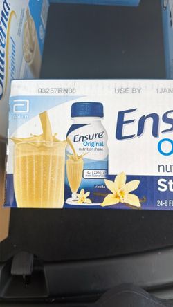 Ensure vanilla 24 units