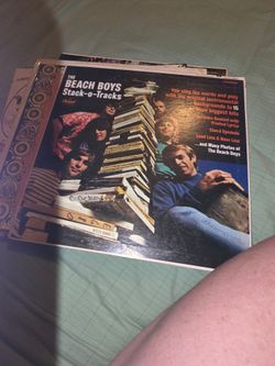 The Beach Boys Stack-o-Tracks Vinyl LP