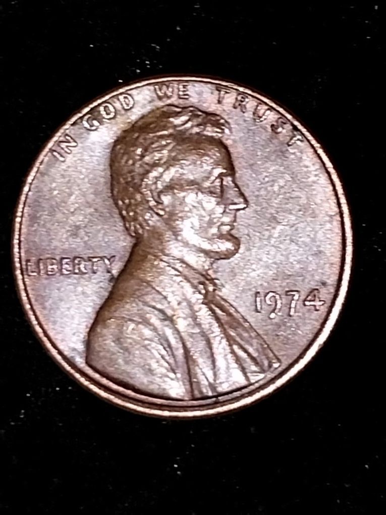 Lincoln Pennies 1974 And 1960 MS GRADE