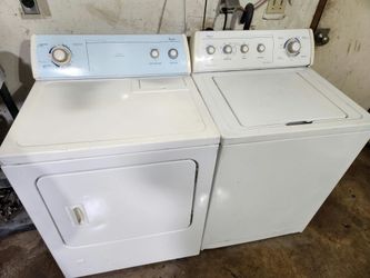 Washer & Gas dryer 👌