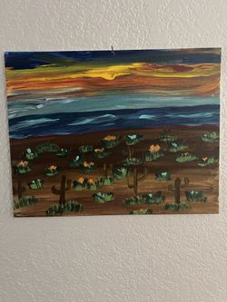 Desert sun