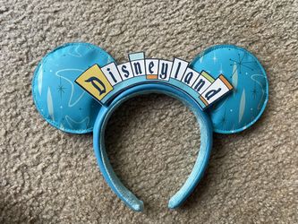 Disneyland Ears 