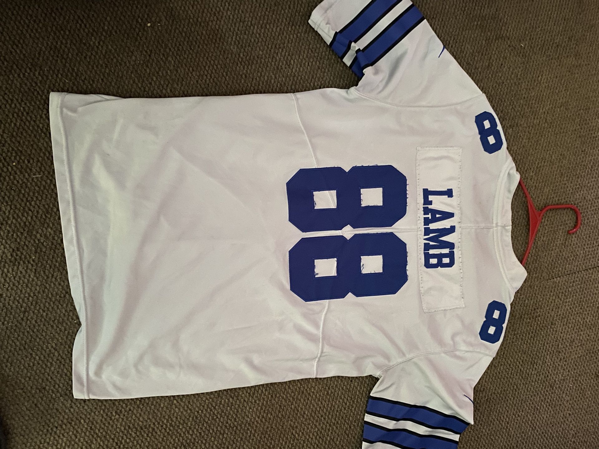 CeeDee Lamb DALLAS COWBOYS Home Jersey