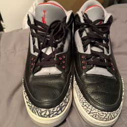 Jordan 3 Black Cement