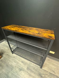 VASAGLE 5-Tier Shoe Rack / Entryway Organizer